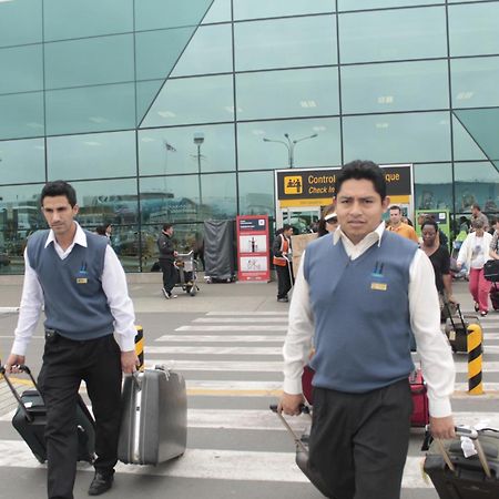 Hotel Manhattan Inn Airport ลิมา ภายนอก รูปภาพ