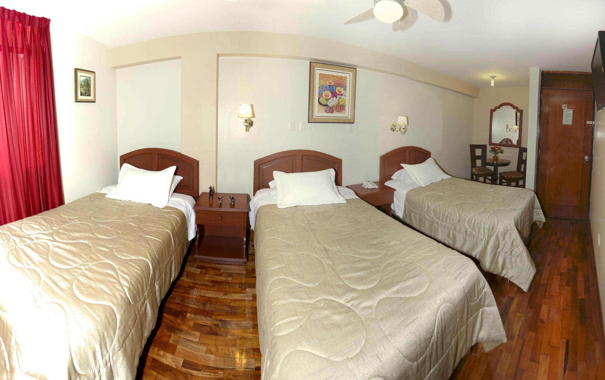 Hotel Manhattan Inn Airport ลิมา ภายนอก รูปภาพ