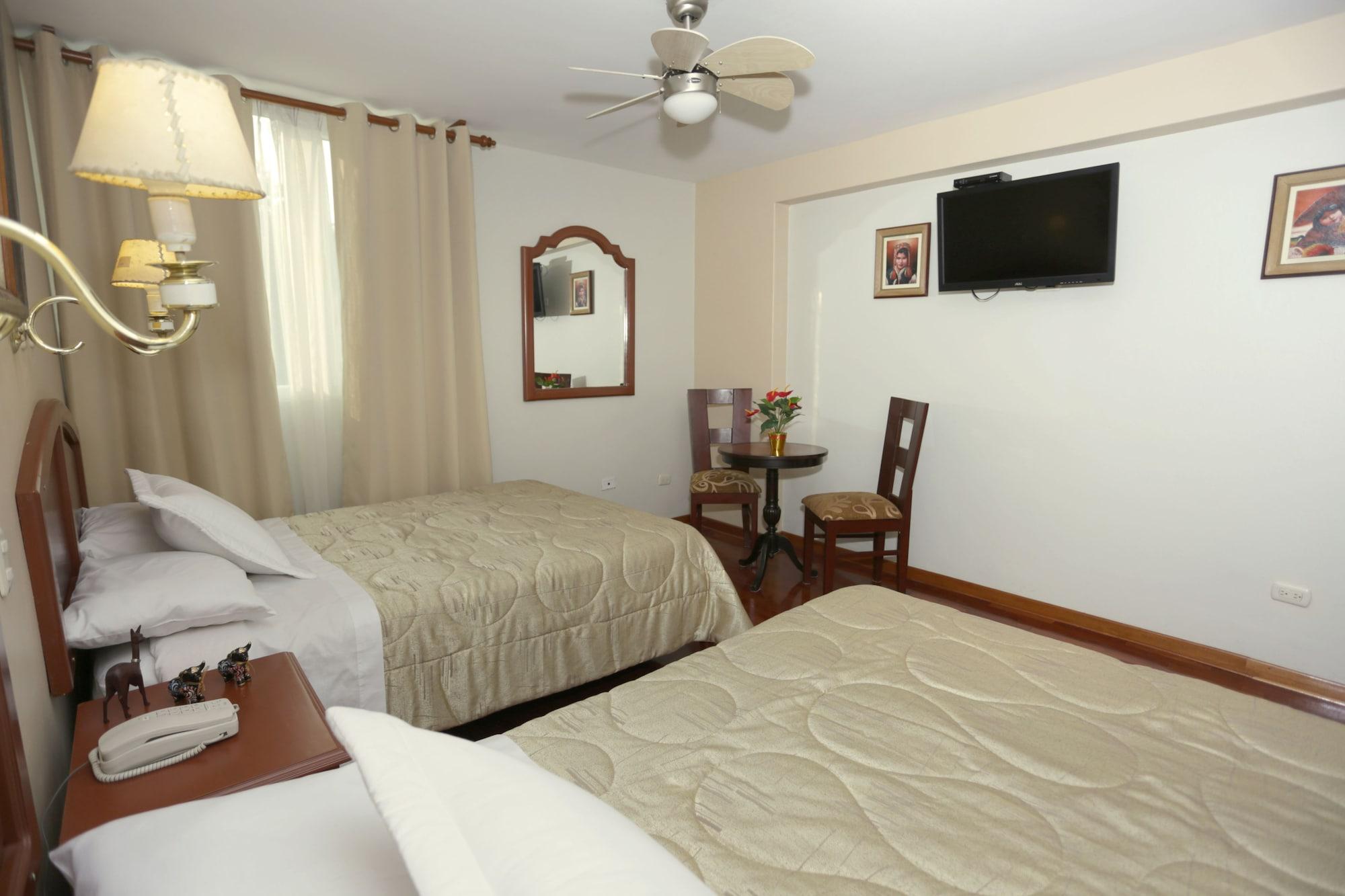Hotel Manhattan Inn Airport ลิมา ภายนอก รูปภาพ
