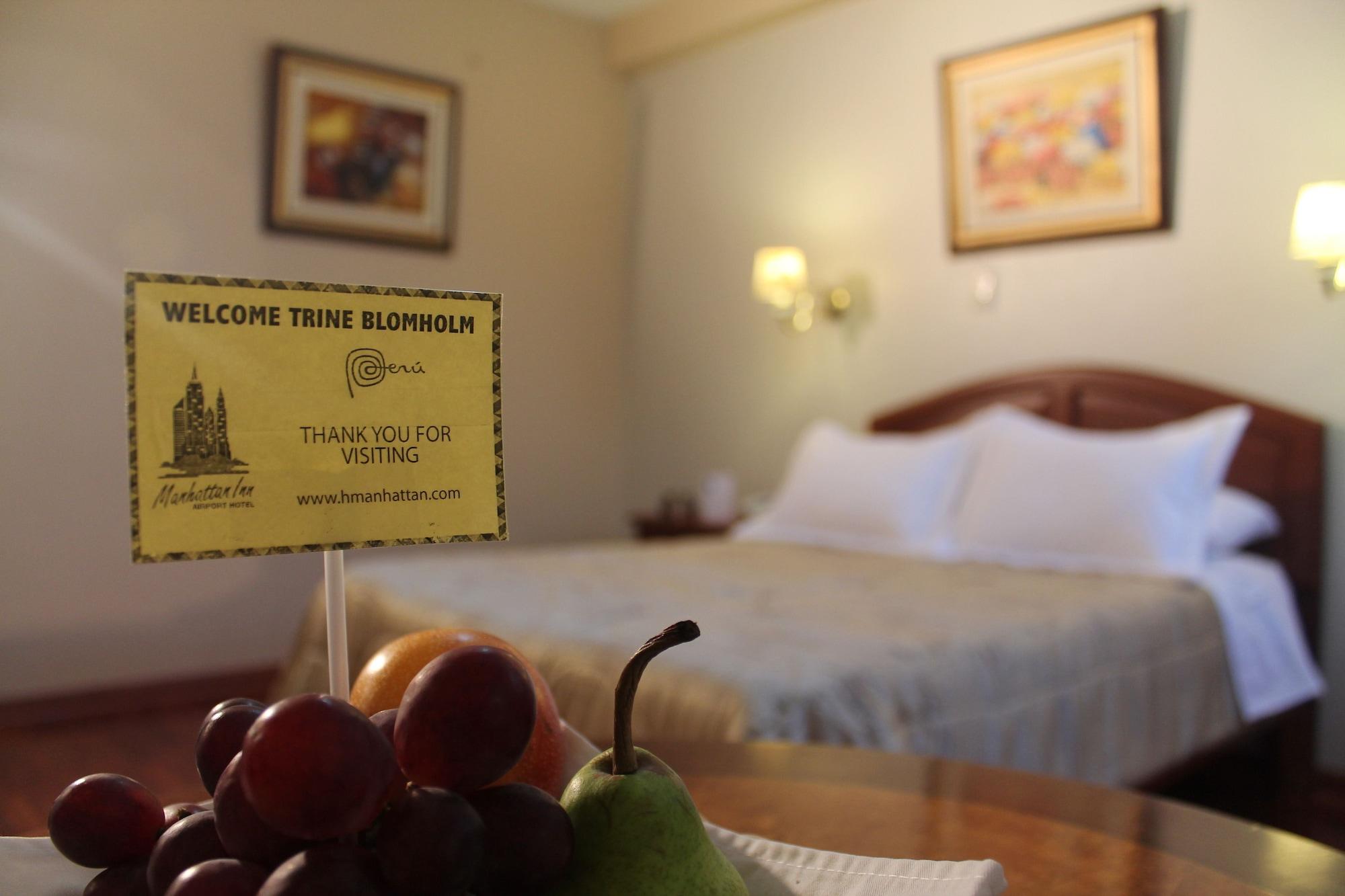 Hotel Manhattan Inn Airport ลิมา ภายนอก รูปภาพ
