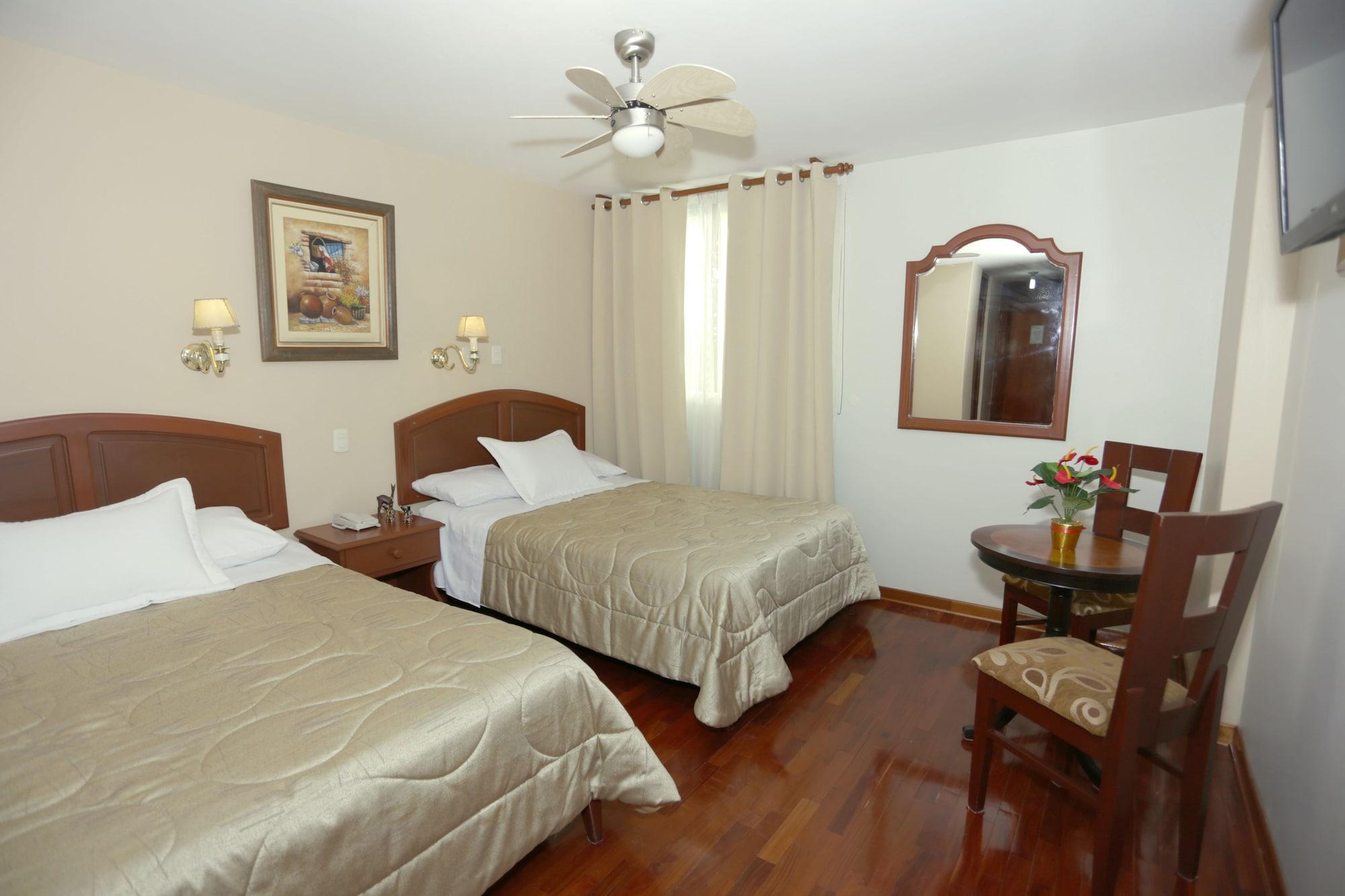 Hotel Manhattan Inn Airport ลิมา ภายนอก รูปภาพ