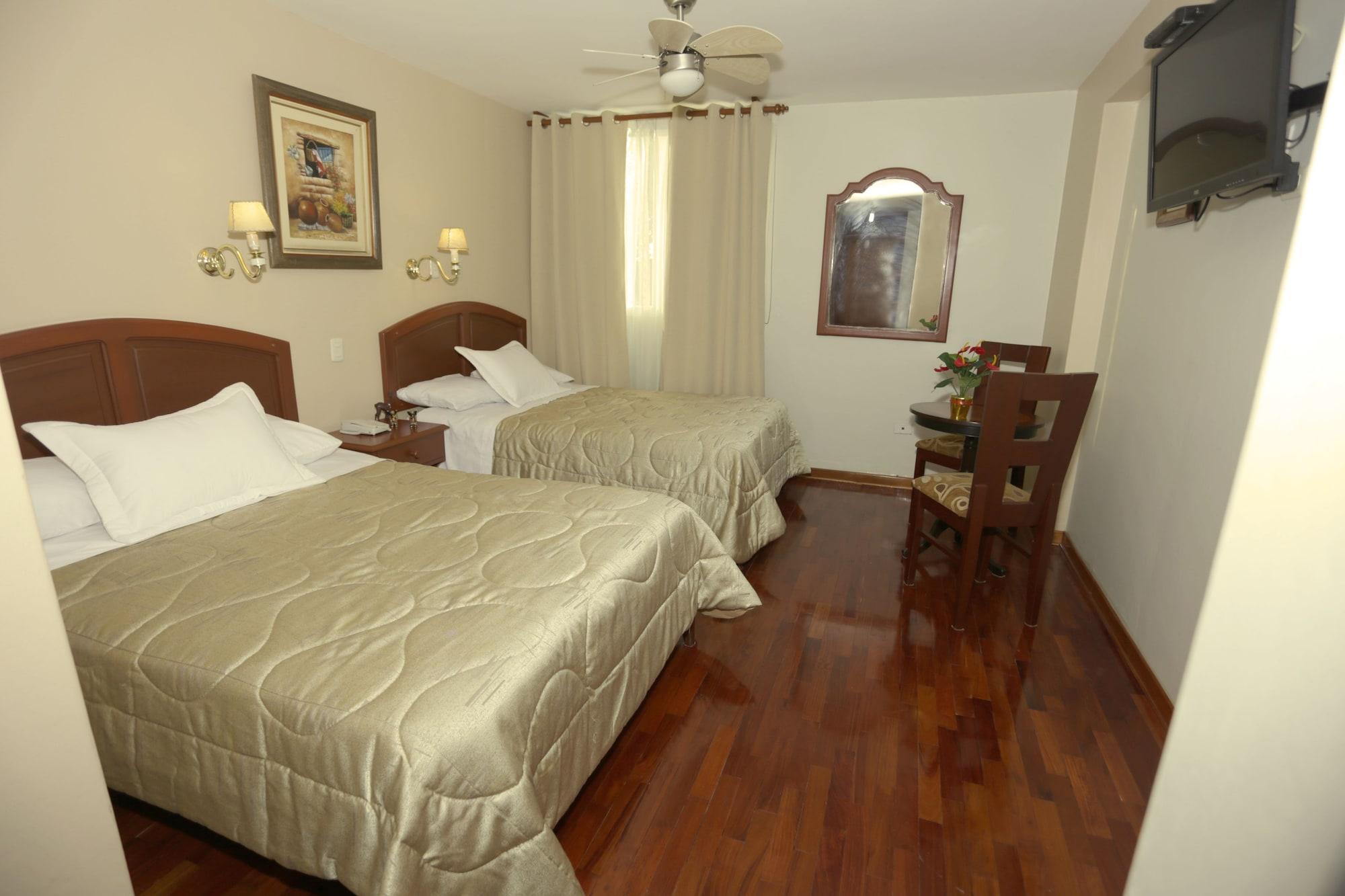 Hotel Manhattan Inn Airport ลิมา ภายนอก รูปภาพ
