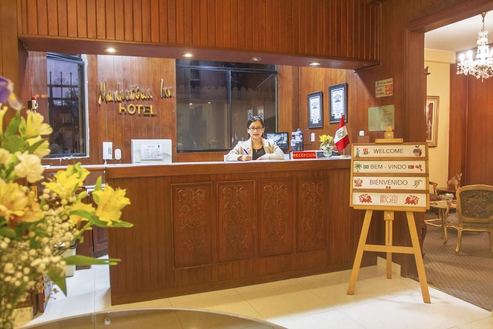 Hotel Manhattan Inn Airport ลิมา ภายนอก รูปภาพ