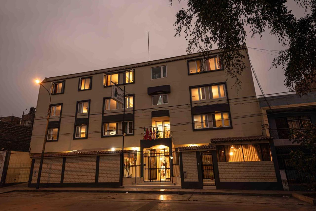 Hotel Manhattan Inn Airport ลิมา ภายนอก รูปภาพ