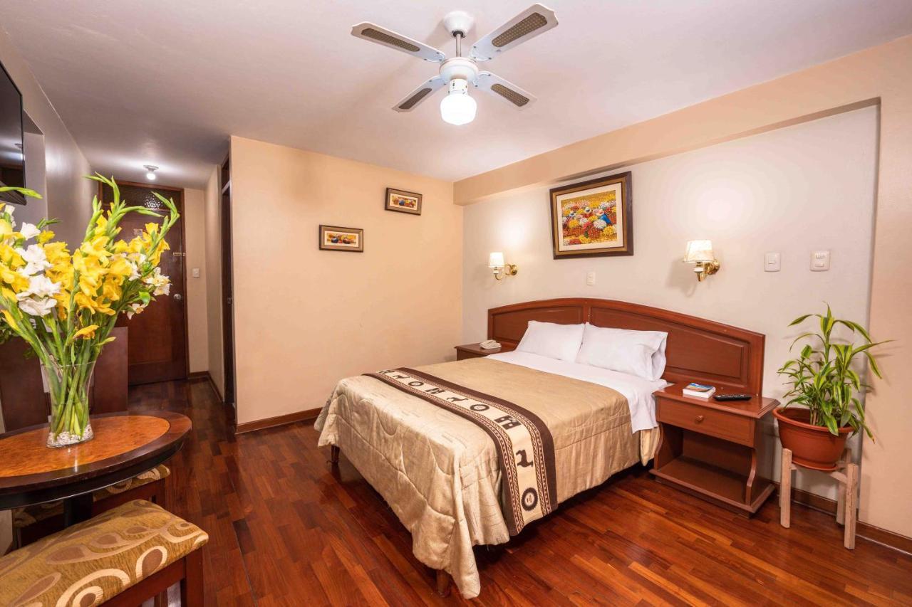 Hotel Manhattan Inn Airport ลิมา ภายนอก รูปภาพ