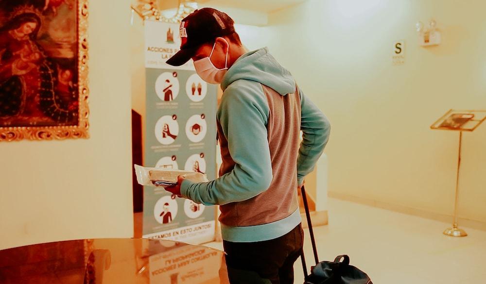 Hotel Manhattan Inn Airport ลิมา ภายนอก รูปภาพ