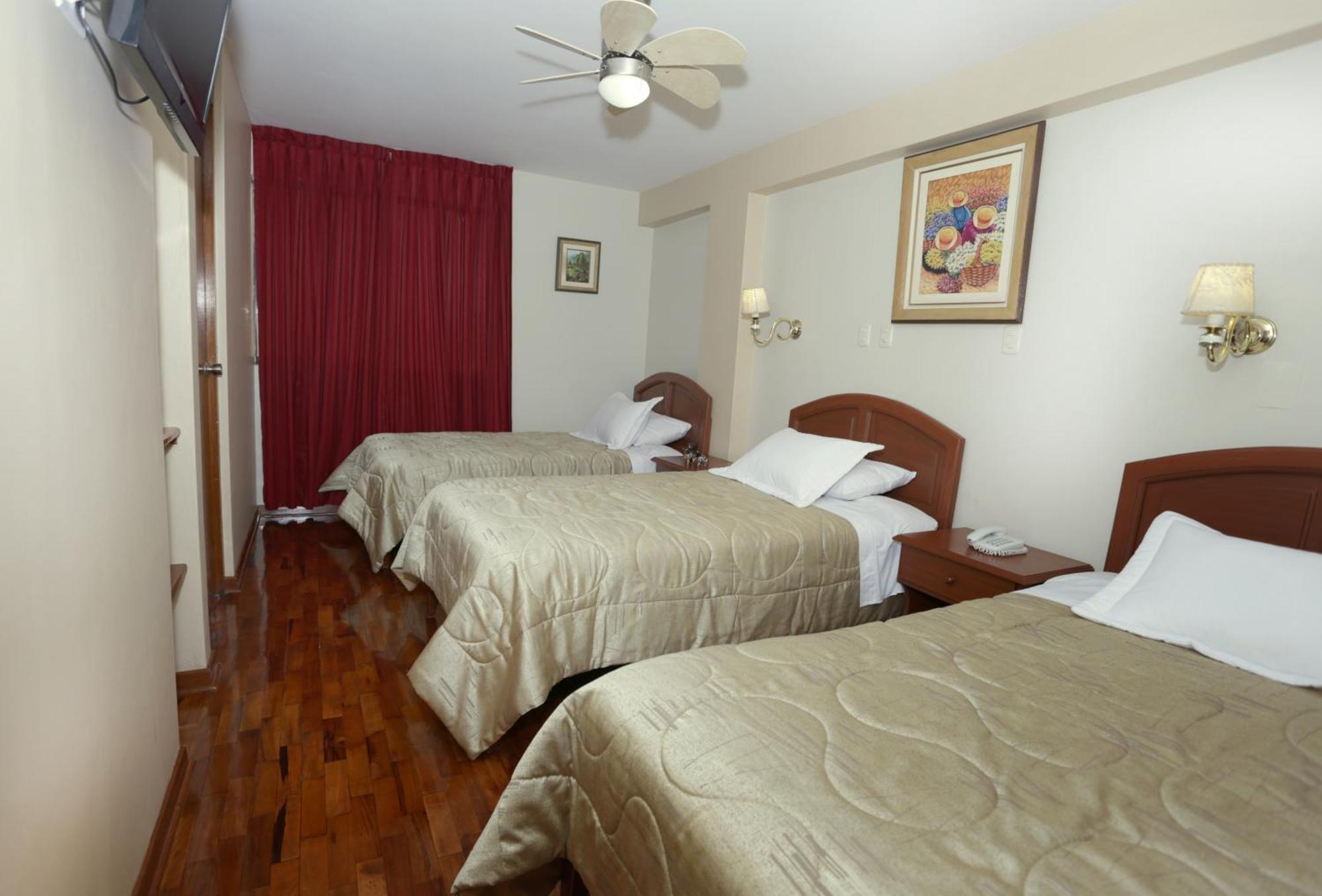 Hotel Manhattan Inn Airport ลิมา ภายนอก รูปภาพ