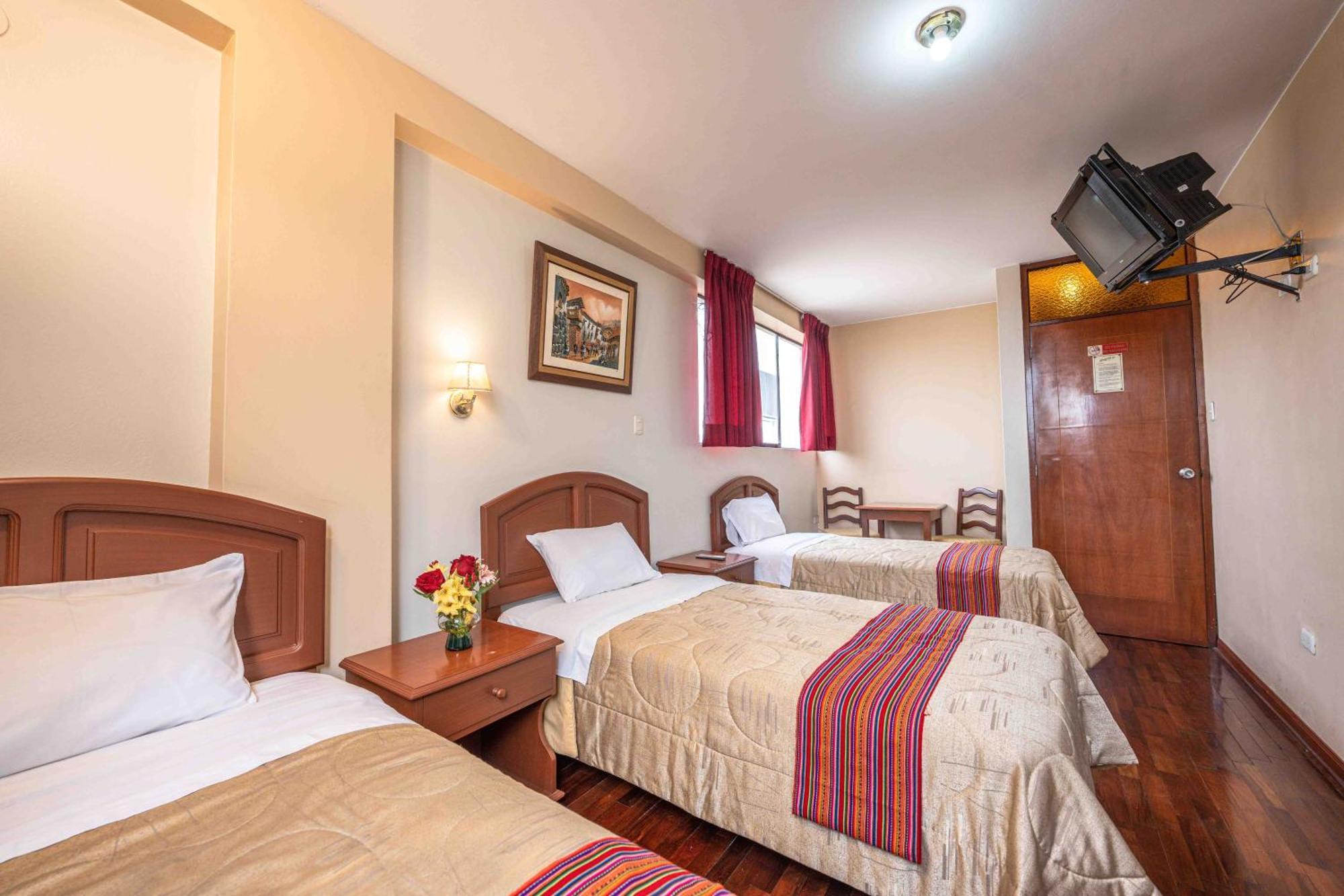 Hotel Manhattan Inn Airport ลิมา ภายนอก รูปภาพ