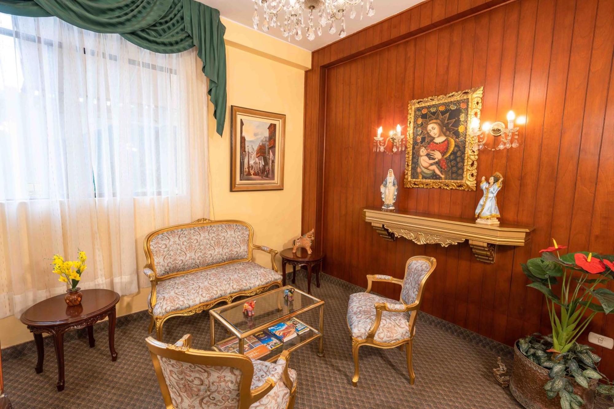 Hotel Manhattan Inn Airport ลิมา ภายนอก รูปภาพ