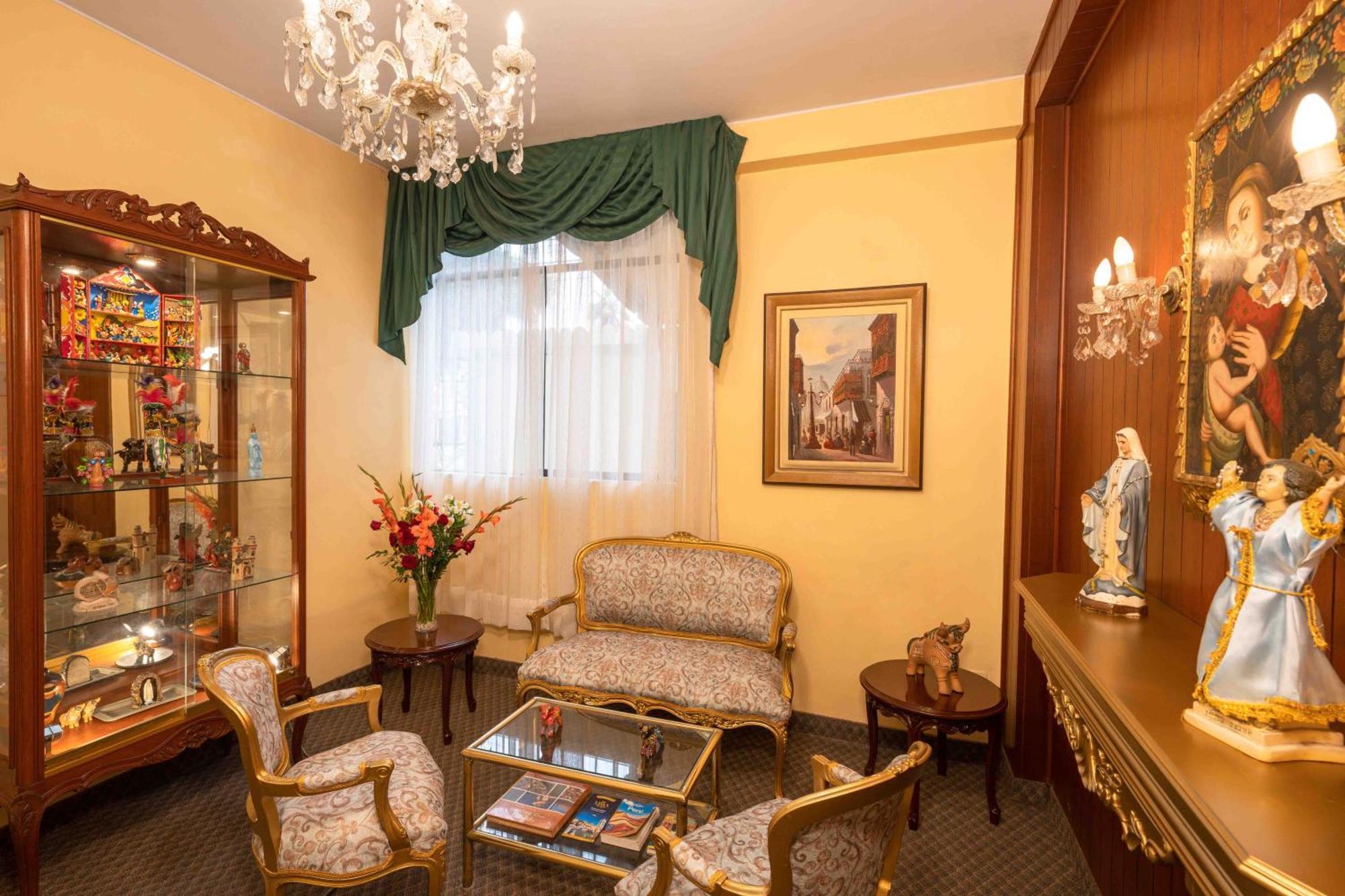 Hotel Manhattan Inn Airport ลิมา ภายนอก รูปภาพ