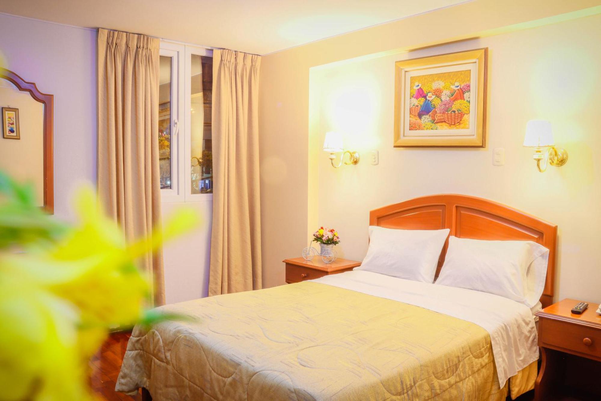 Hotel Manhattan Inn Airport ลิมา ภายนอก รูปภาพ